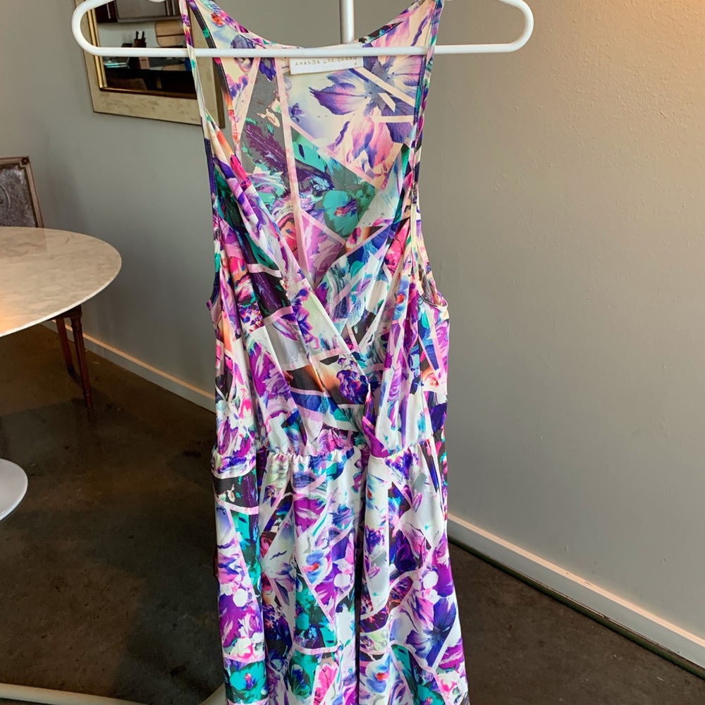 Amanda Uprichard Kaleidoscope Dress